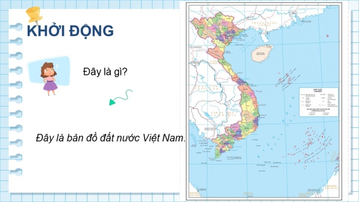 Giáo án điện tử Toán 5 chân trời Bài 15: Tỉ lệ bản đồ