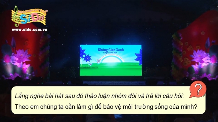 Giáo án điện tử Tiếng Việt 5 kết nối Bài 2: Cánh đồng hoa