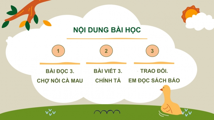 Giáo án và PPT đồng bộ Tiếng Việt 3 cánh diều