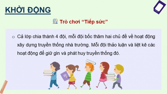 Giáo án điện tử hoạt động trải nghiệm 12 kết nối tri thức chủ đề 1 tuần 3