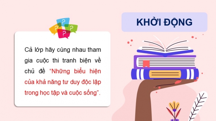 Giáo án điện tử hoạt động trải nghiệm 12 kết nối tri thức chủ đề 2 tuần 2