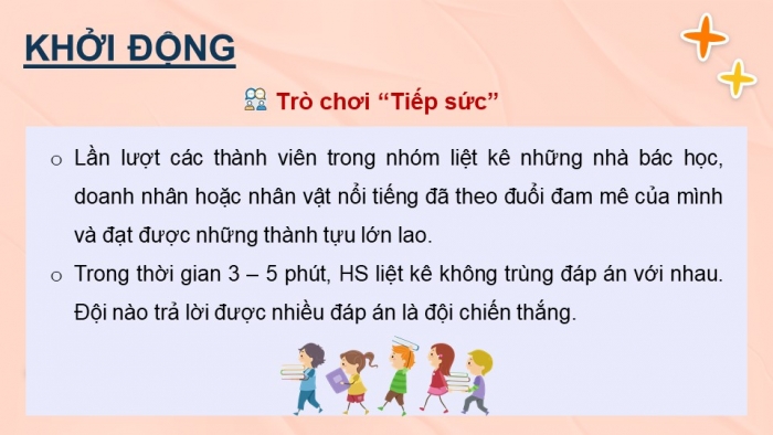 Giáo án điện tử hoạt động trải nghiệm 12 kết nối tri thức chủ đề 2 tuần 3