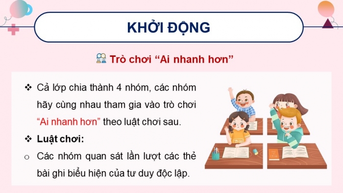 Giáo án điện tử hoạt động trải nghiệm 12 kết nối tri thức chủ đề 2 tuần 4