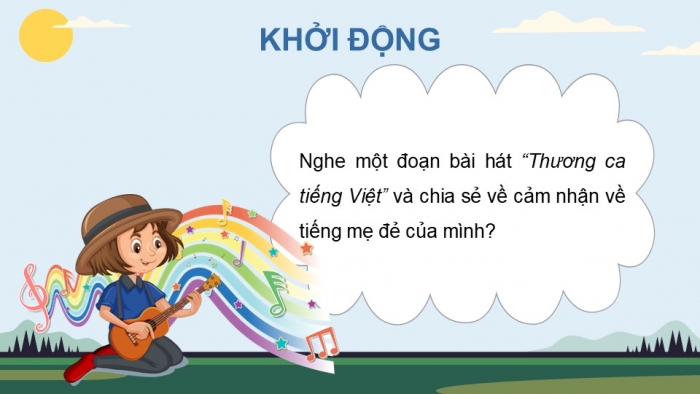 Giáo án và PPT đồng bộ Ngữ văn 7 cánh diều