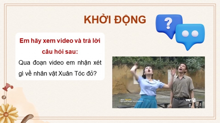 Giáo án điện tử Ngữ văn 12 kết nối Bài 1: Xuân Tóc Đỏ cứu quốc (Trích Số đỏ – Vũ Trọng Phụng)