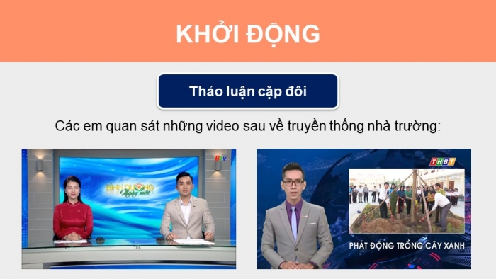 Giáo án điện tử Hoạt động trải nghiệm 9 Kết nối chủ đề 1 tuần 3