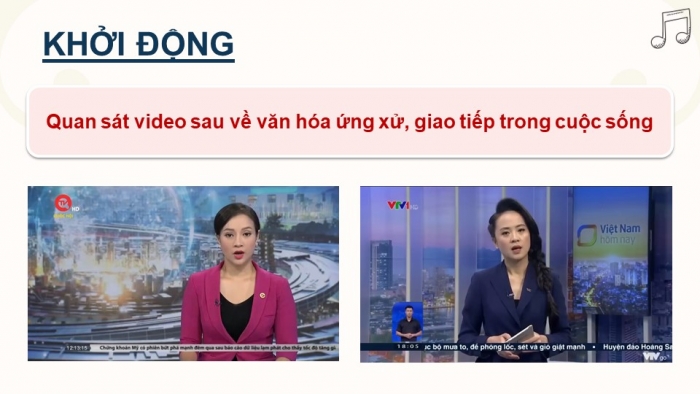 Giáo án điện tử Hoạt động trải nghiệm 9 Kết nối chủ đề 2 tuần 2