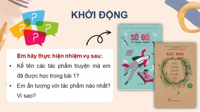 Giáo án điện tử Ngữ văn 12 kết nối Bài 1: Viết bài văn nghị luận so sánh, đánh giá hai tác phẩm truyện