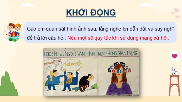 Giáo án điện tử Hoạt động trải nghiệm 9 chân trời bản 2 Chủ đề 1 Tuần 4