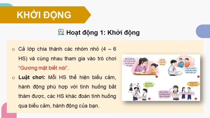 Giáo án điện tử Hoạt động trải nghiệm 9 chân trời bản 2 Chủ đề 2 Tuần 5