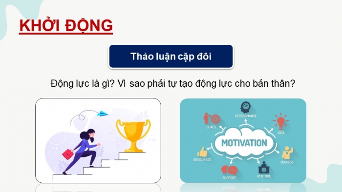 Giáo án điện tử Hoạt động trải nghiệm 9 chân trời bản 2 Chủ đề 2 Tuần 8