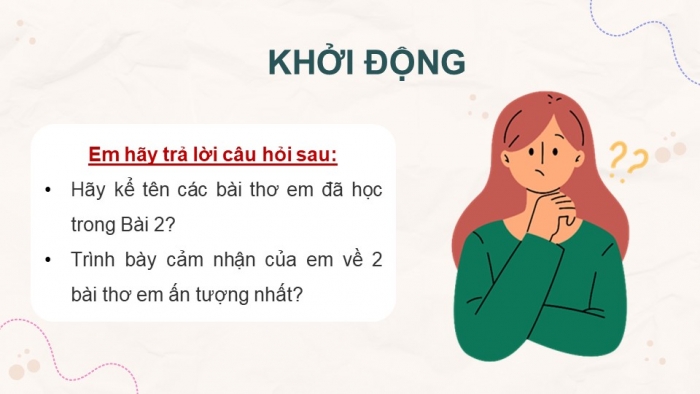 Giáo án điện tử Ngữ văn 12 kết nối Bài 2: Viết bài văn nghị luận so sánh, đánh giá hai tác phẩm thơ