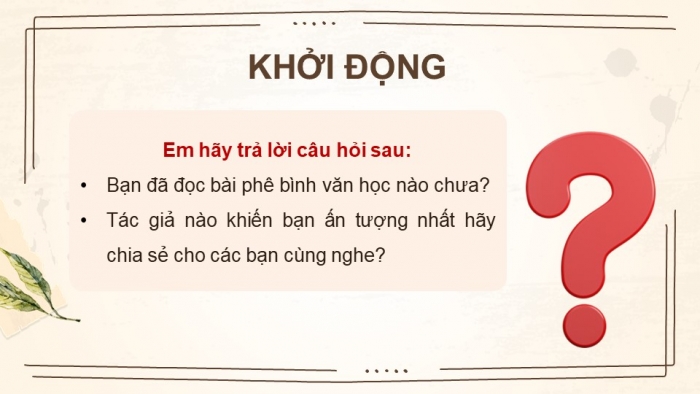 Giáo án điện tử Ngữ văn 12 kết nối Bài 3: Mấy ý nghĩ về thơ (Trích – Nguyễn Đình Thi)