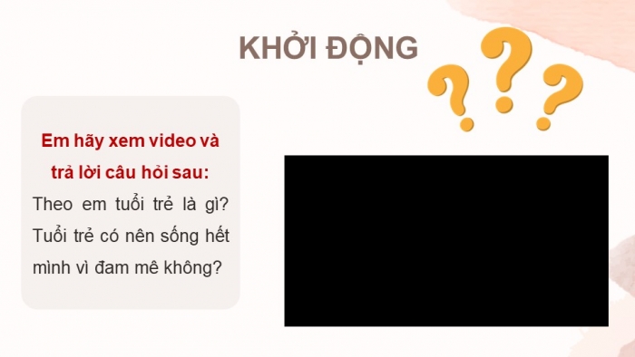 Giáo án điện tử Ngữ văn 12 kết nối Bài 3: Viết bài văn nghị luận về một vấn đề liên quan đến tuổi trẻ (những hoài bão, ước mơ)