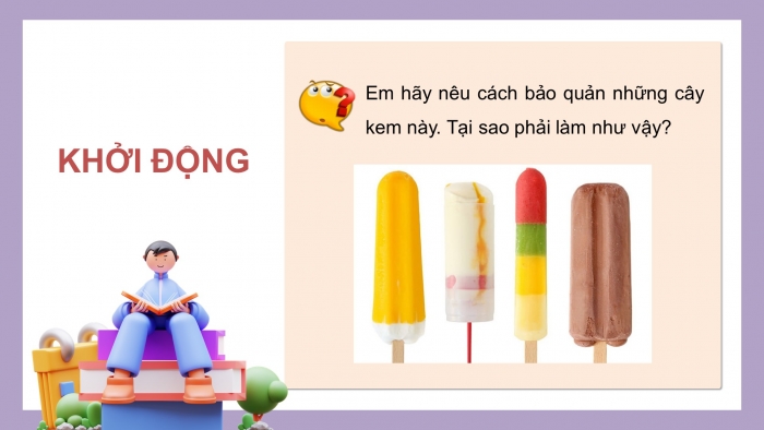 Giáo án điện tử Khoa học 5 chân trời Bài 4: Sự biến đổi của chất