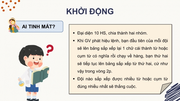 Giáo án điện tử Khoa học 5 chân trời Bài 5: Ôn tập chủ đề Chất