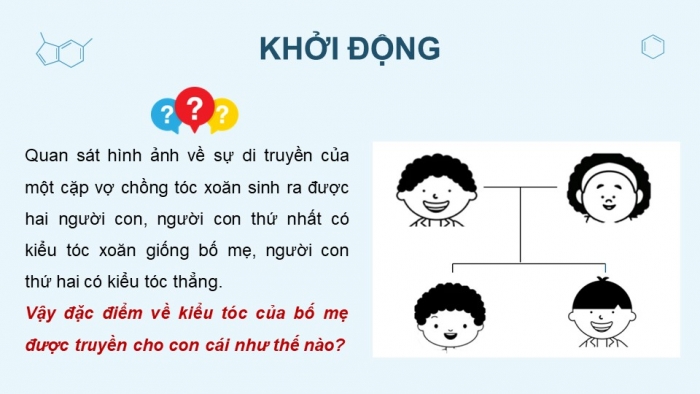 Giáo án điện tử KHTN 9 chân trời - Phân môn Sinh học Bài 36: Các quy luật di truyền của Mendel