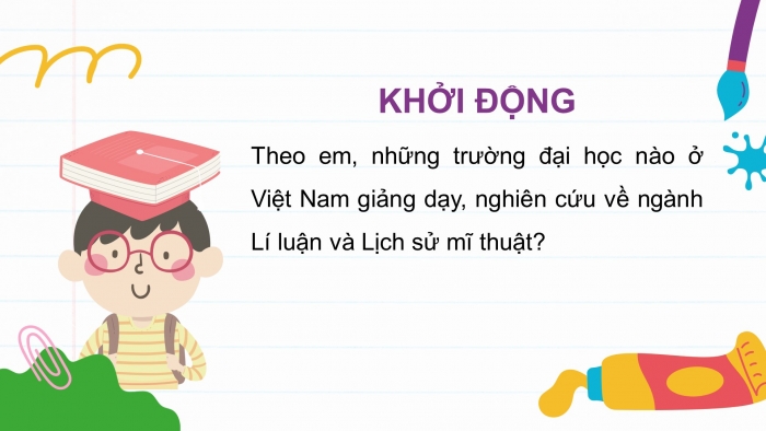 Giáo án và PPT đồng bộ Mĩ thuật 10 kết nối tri thức