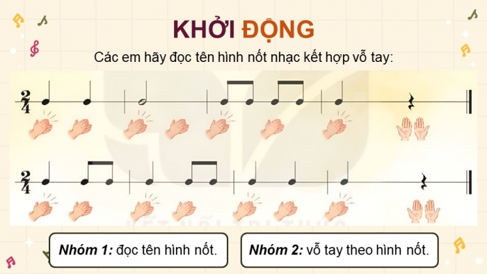 Giáo án và PPT đồng bộ Âm nhạc 5 kết nối tri thức