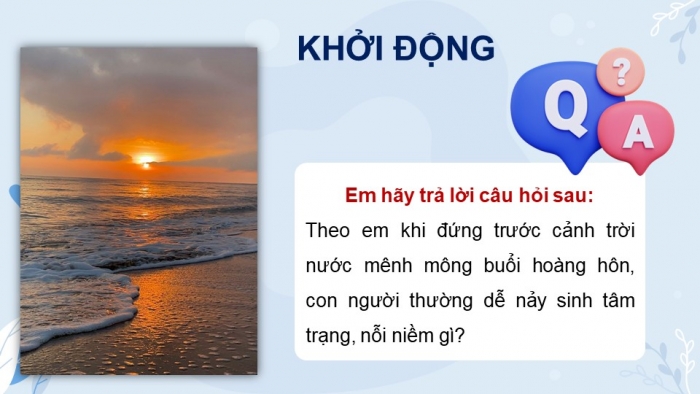 Giáo án và PPT đồng bộ Ngữ văn 12 chân trời sáng tạo