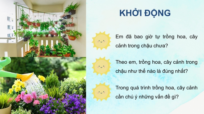 Giáo án và PPT đồng bộ Công nghệ 4 kết nối tri thức