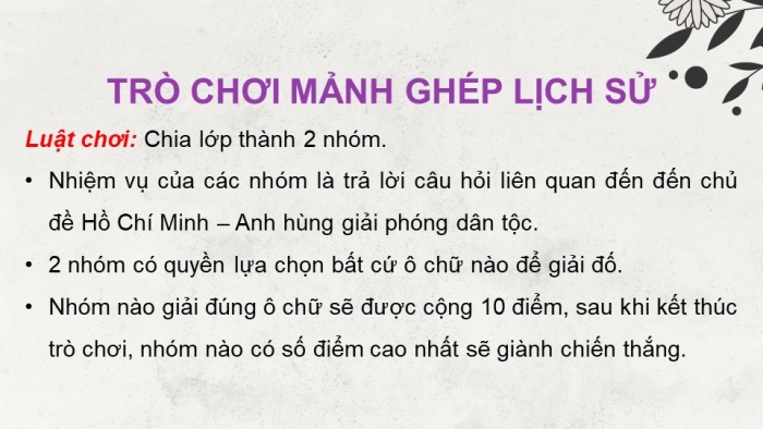 Giáo án và PPT đồng bộ Lịch sử 12 chân trời sáng tạo