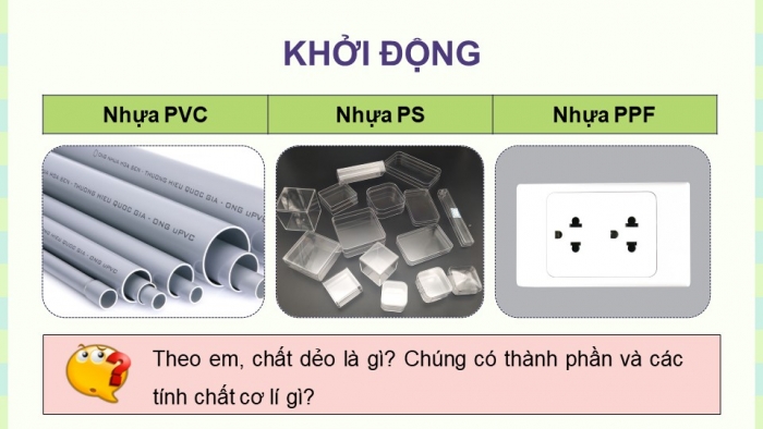 Giáo án và PPT đồng bộ Hoá học 12 chân trời sáng tạo