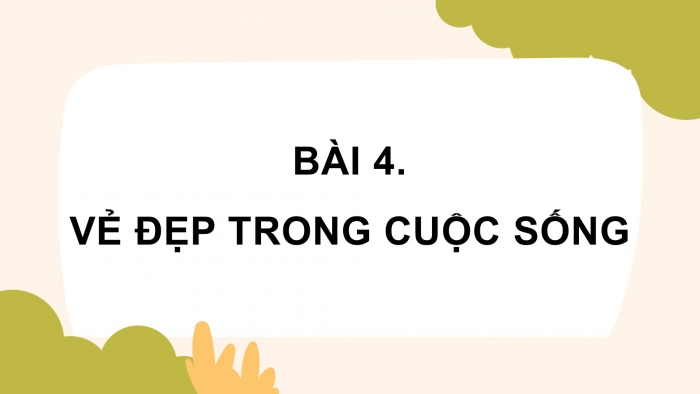 Giáo án và PPT đồng bộ Mĩ thuật 4 kết nối tri thức