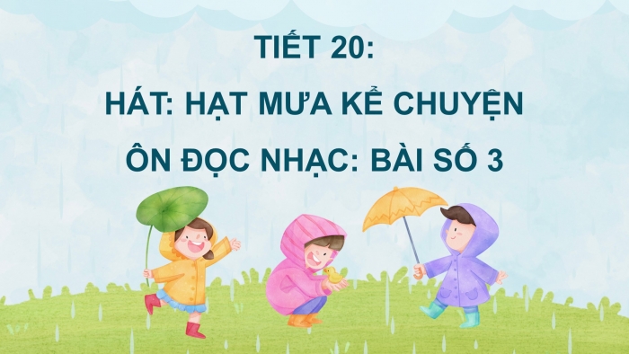 Giáo án và PPT đồng bộ Âm nhạc 4 kết nối tri thức