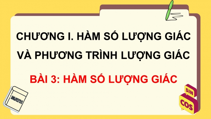 Giáo án và PPT đồng bộ Toán 11 kết nối tri thức