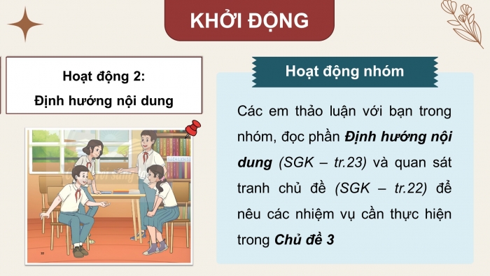 Giáo án và PPT đồng bộ Hoạt động trải nghiệm hướng nghiệp 8 chân trời sáng tạo Bản 1