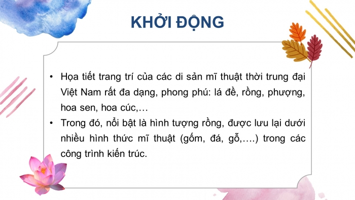 Giáo án và PPT đồng bộ Mĩ thuật 7 kết nối tri thức