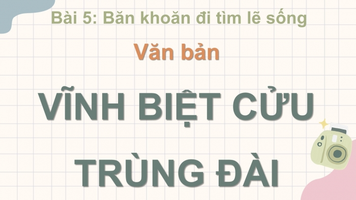 Giáo án và PPT đồng bộ Ngữ văn 11 chân trời sáng tạo