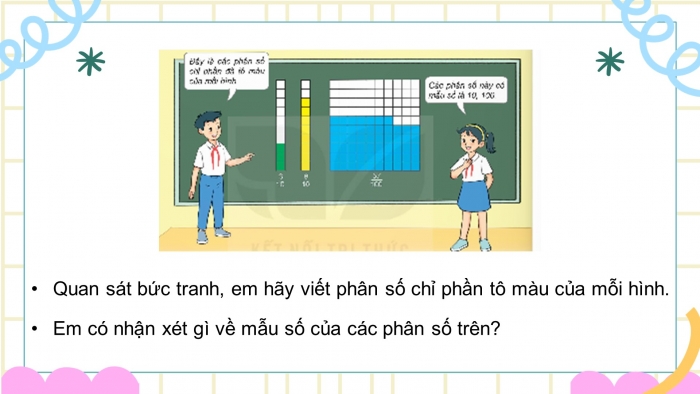 Giáo án điện tử Toán 5 kết nối Bài 4: Phân số thập phân