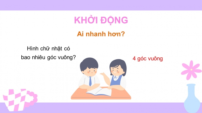 Giáo án điện tử Toán 5 kết nối Bài 8: Ôn tập hình học và đo lường