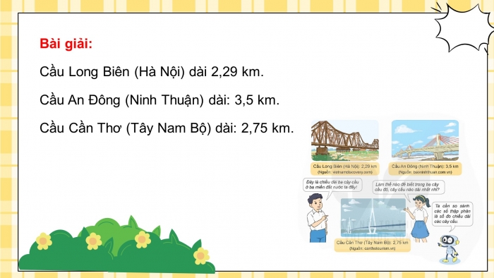 Giáo án điện tử Toán 5 kết nối Bài 11: So sánh các số thập phân