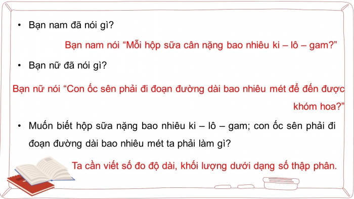 Giáo án điện tử Toán 5 kết nối Bài 12: Viết số đo đại lượng dưới dạng số thập phân