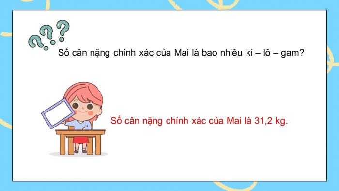 Giáo án điện tử Toán 5 kết nối Bài 13: Làm tròn số thập phân