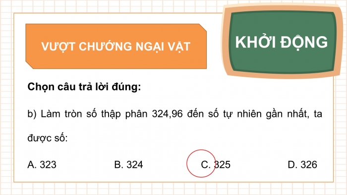 Giáo án điện tử Toán 5 kết nối Bài 14: Luyện tập chung