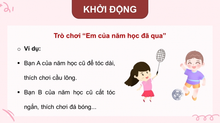 Giáo án điện tử Hoạt động trải nghiệm 5 kết nối Chủ đề Em lớn lên mỗi ngày - Tuần 1