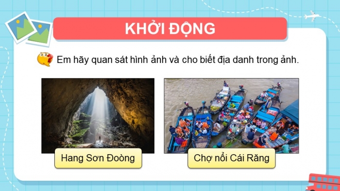 Giáo án điện tử Tiếng Việt 5 chân trời Bài 2: Quan sát, tìm ý cho bài văn tả phong cảnh