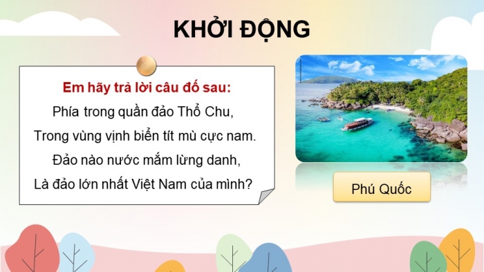 Giáo án điện tử Tiếng Việt 5 chân trời Bài 4: Viết đoạn mở bài cho bài văn tả phong cảnh