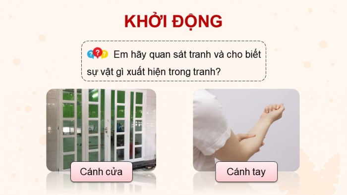 Giáo án điện tử Tiếng Việt 5 chân trời Bài 5: Từ đa nghĩa