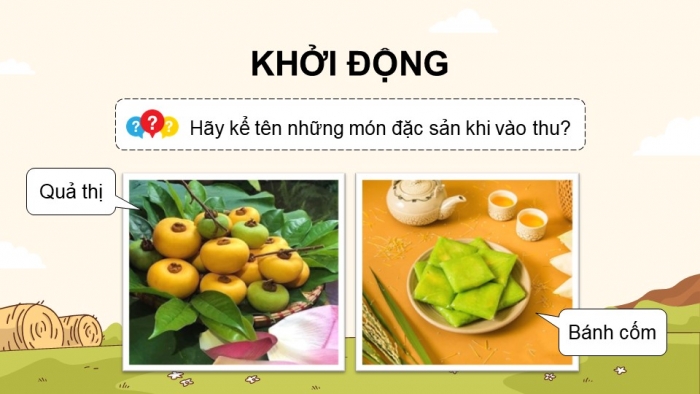 Giáo án điện tử Tiếng Việt 5 chân trời Bài 7: Chớm thu