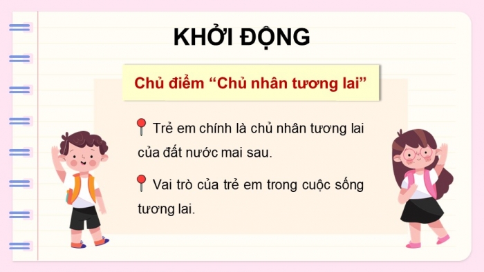 Giáo án điện tử Tiếng Việt 5 chân trời Bài 1: Trạng nguyên nhỏ tuổi