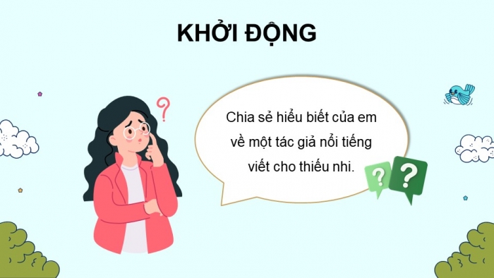 Giáo án điện tử Tiếng Việt 5 chân trời Bài 2: Thảo luận về lợi ích của việc đọc sách