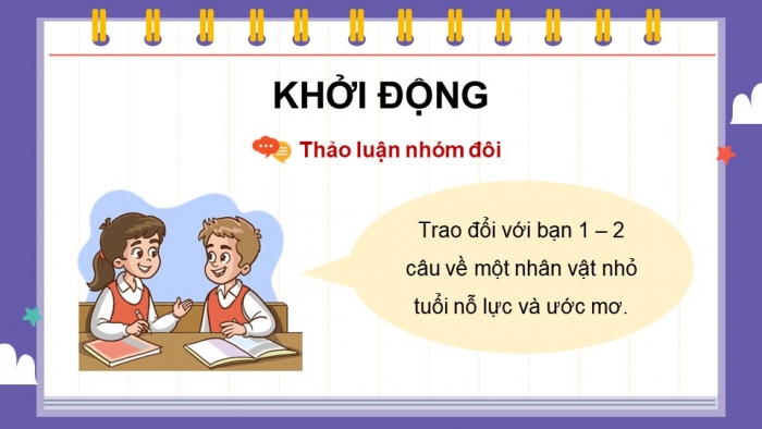 Giáo án điện tử Tiếng Việt 5 chân trời Bài 4: Cậu bé say mê toán học