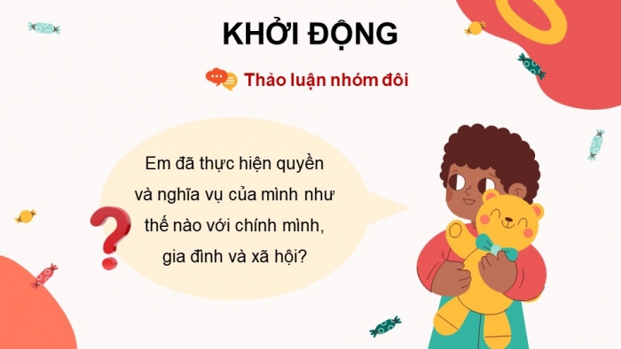 Giáo án điện tử Tiếng Việt 5 chân trời Bài 6: Luật Trẻ em