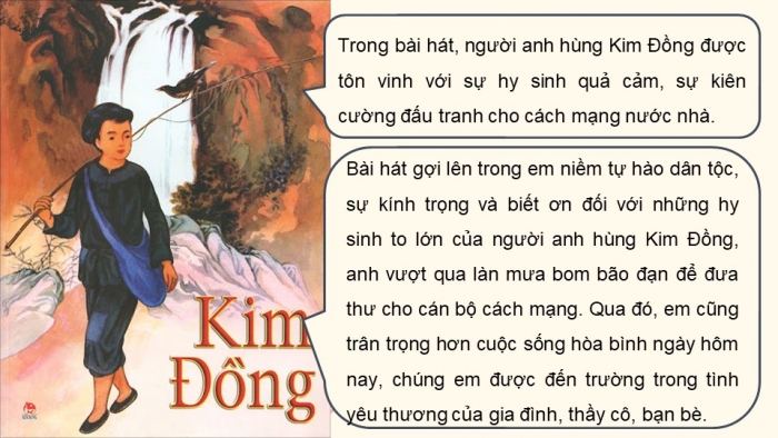 Giáo án điện tử Đạo đức 5 chân trời Bài 1: Người có công với quê hương, đất nước