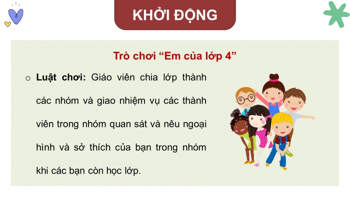 Giáo án điện tử Hoạt động trải nghiệm 5 chân trời bản 2 Chủ đề 1 Tuần 1